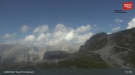 Archiv Foto Webcam Innsbruck / Hafelekar 14:00