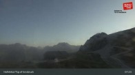 Archiv Foto Webcam Innsbruck / Hafelekar 06:00