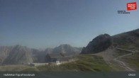 Archiv Foto Webcam Innsbruck / Hafelekar 08:00