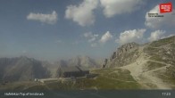 Archiv Foto Webcam Innsbruck / Hafelekar 16:00
