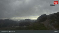 Archiv Foto Webcam Innsbruck / Hafelekar 08:00