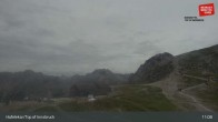 Archiv Foto Webcam Innsbruck / Hafelekar 10:00