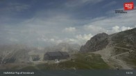 Archiv Foto Webcam Innsbruck / Hafelekar 12:00