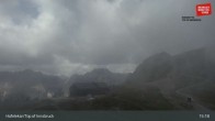 Archiv Foto Webcam Innsbruck / Hafelekar 14:00
