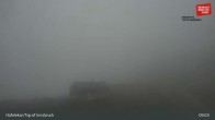 Archiv Foto Webcam Innsbruck / Hafelekar 08:00
