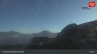 Archived image Webcam View Hafelekar Innsbruck 06:00