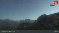 Archiv Foto Webcam Innsbruck / Hafelekar 06:00