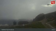 Archiv Foto Webcam Innsbruck / Hafelekar 06:00