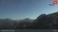 Archiv Foto Webcam Innsbruck / Hafelekar 06:00