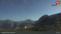 Archiv Foto Webcam Innsbruck / Hafelekar 07:00