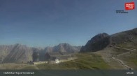 Archiv Foto Webcam Innsbruck / Hafelekar 08:00