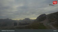 Archiv Foto Webcam Innsbruck / Hafelekar 04:00