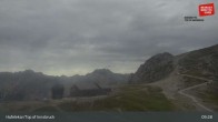 Archiv Foto Webcam Innsbruck / Hafelekar 06:00