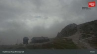 Archiv Foto Webcam Innsbruck / Hafelekar 08:00