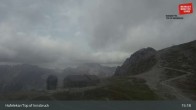 Archived image Webcam View Hafelekar Innsbruck 14:00