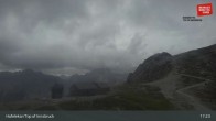 Archived image Webcam View Hafelekar Innsbruck 16:00