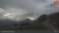 Archived image Webcam View Hafelekar Innsbruck 18:00