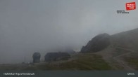 Archiv Foto Webcam Innsbruck / Hafelekar 09:00