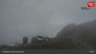 Archiv Foto Webcam Innsbruck / Hafelekar 10:00