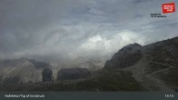 Archiv Foto Webcam Innsbruck / Hafelekar 12:00