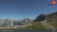 Archiv Foto Webcam Innsbruck / Hafelekar 09:00