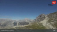 Archiv Foto Webcam Innsbruck / Hafelekar 12:00