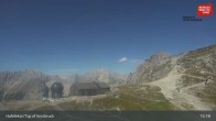 Archiv Foto Webcam Innsbruck / Hafelekar 14:00