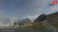 Archiv Foto Webcam Innsbruck / Hafelekar 08:00