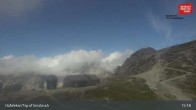 Archived image Webcam View Hafelekar Innsbruck 14:00
