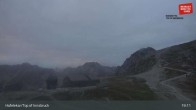 Archiv Foto Webcam Innsbruck / Hafelekar 18:00