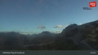 Archived image Webcam View Hafelekar Innsbruck 06:00