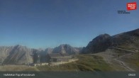 Archiv Foto Webcam Innsbruck / Hafelekar 08:00