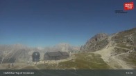 Archiv Foto Webcam Innsbruck / Hafelekar 12:00