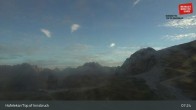 Archiv Foto Webcam Innsbruck / Hafelekar 06:00