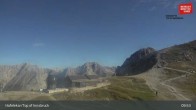 Archiv Foto Webcam Innsbruck / Hafelekar 09:00