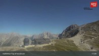 Archiv Foto Webcam Innsbruck / Hafelekar 10:00