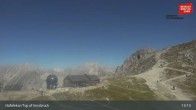 Archiv Foto Webcam Innsbruck / Hafelekar 12:00