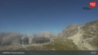 Archiv Foto Webcam Innsbruck / Hafelekar 14:00