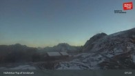 Archiv Foto Webcam Innsbruck / Hafelekar 06:00
