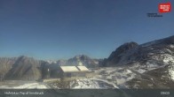 Archiv Foto Webcam Innsbruck / Hafelekar 08:00