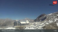Archiv Foto Webcam Innsbruck / Hafelekar 10:00