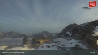 Archiv Foto Webcam Innsbruck / Hafelekar 07:00