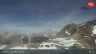 Archiv Foto Webcam Innsbruck / Hafelekar 12:00