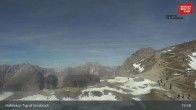 Archiv Foto Webcam Innsbruck / Hafelekar 14:00