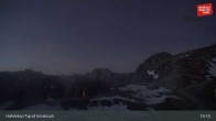 Archiv Foto Webcam Innsbruck / Hafelekar 18:00