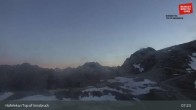 Archiv Foto Webcam Innsbruck / Hafelekar 06:00