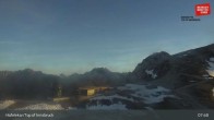 Archiv Foto Webcam Innsbruck / Hafelekar 07:00
