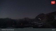 Archiv Foto Webcam Innsbruck / Hafelekar 18:00