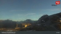 Archiv Foto Webcam Innsbruck / Hafelekar 07:00