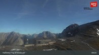 Archiv Foto Webcam Innsbruck / Hafelekar 08:00